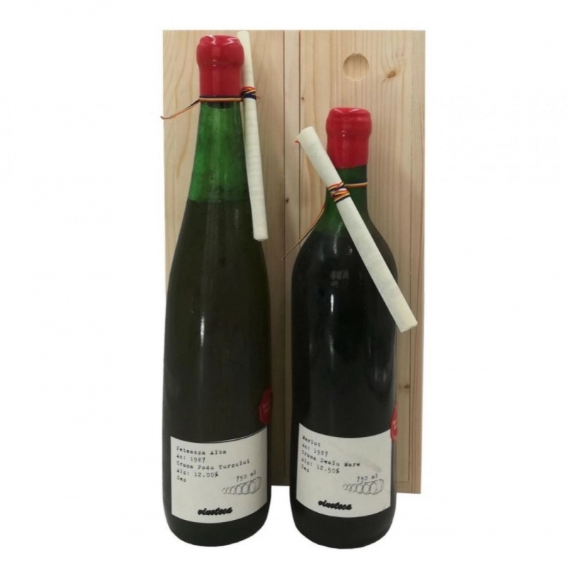 Caseta Cadou Vin 1987 2 Buc 0